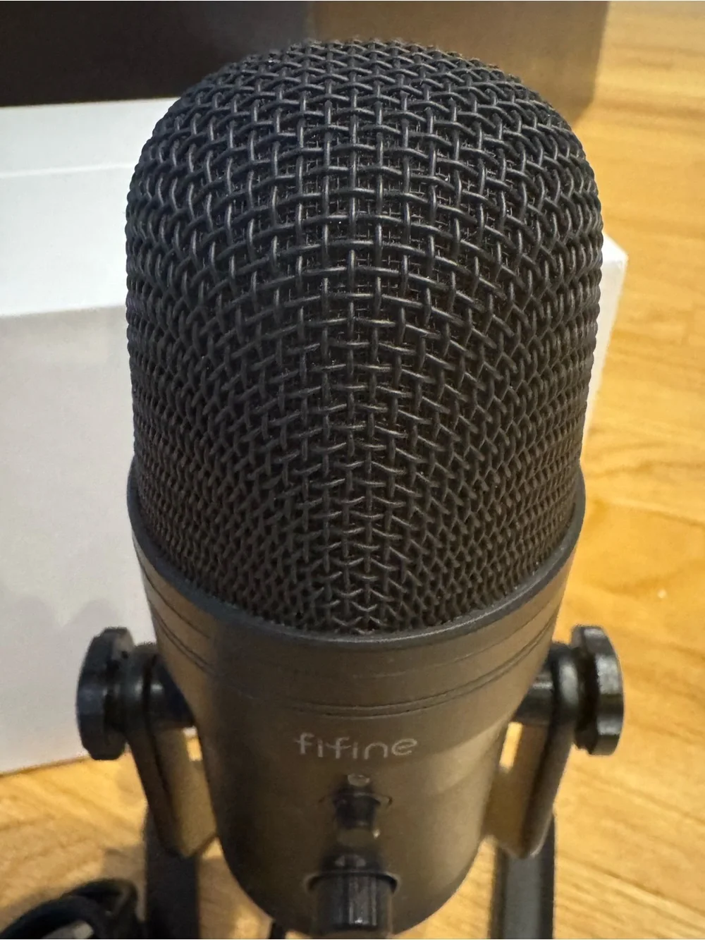 FIFINE K690 USB Desktop Microphone Black